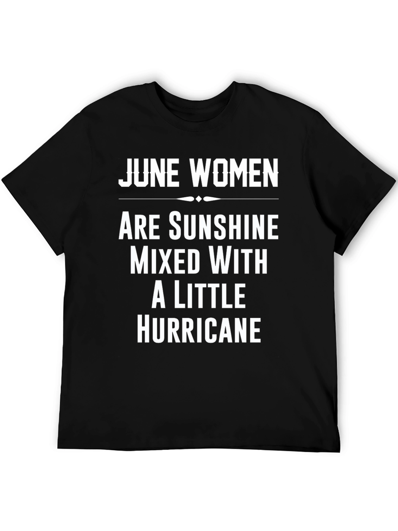 June Women Sunshine Hurricane T-Shirt