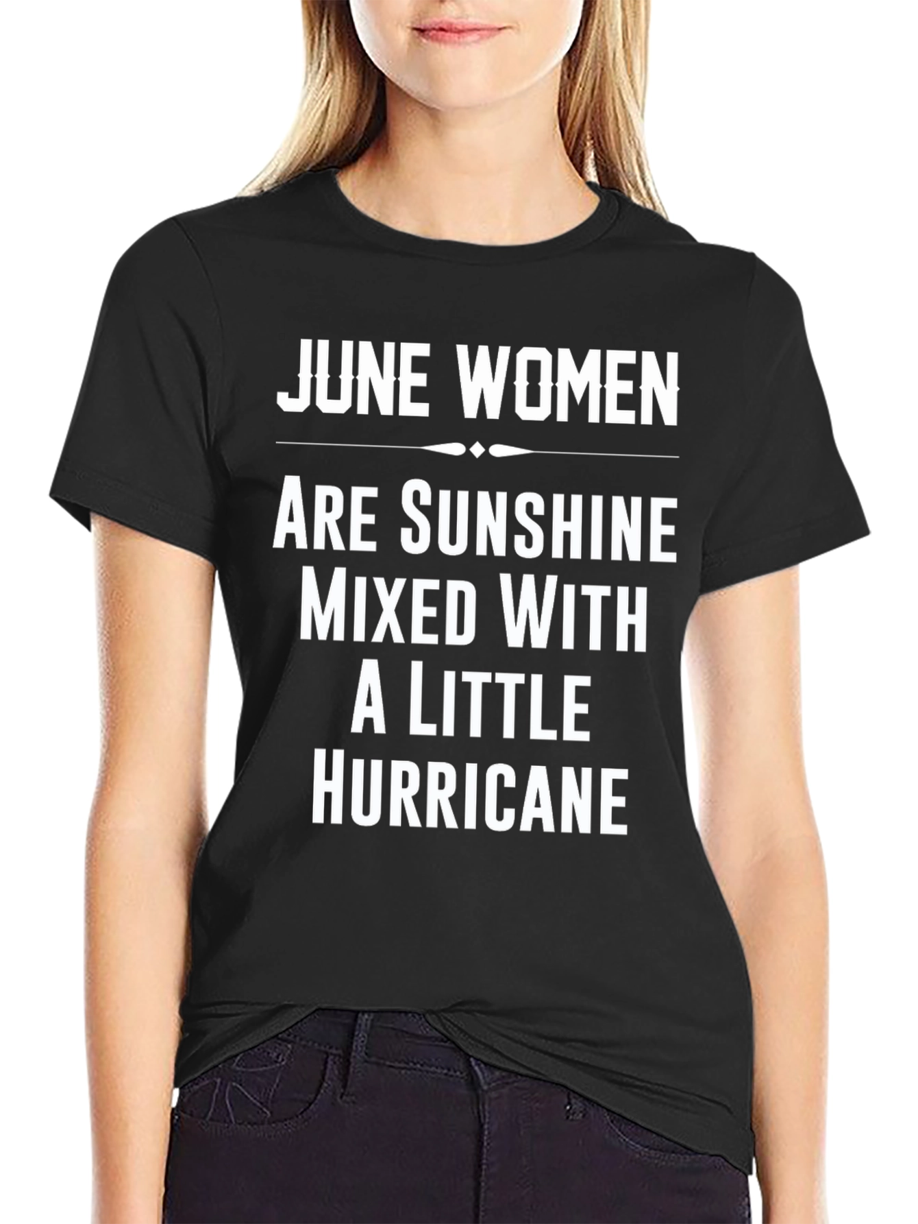 June Women Sunshine Hurricane T-Shirt