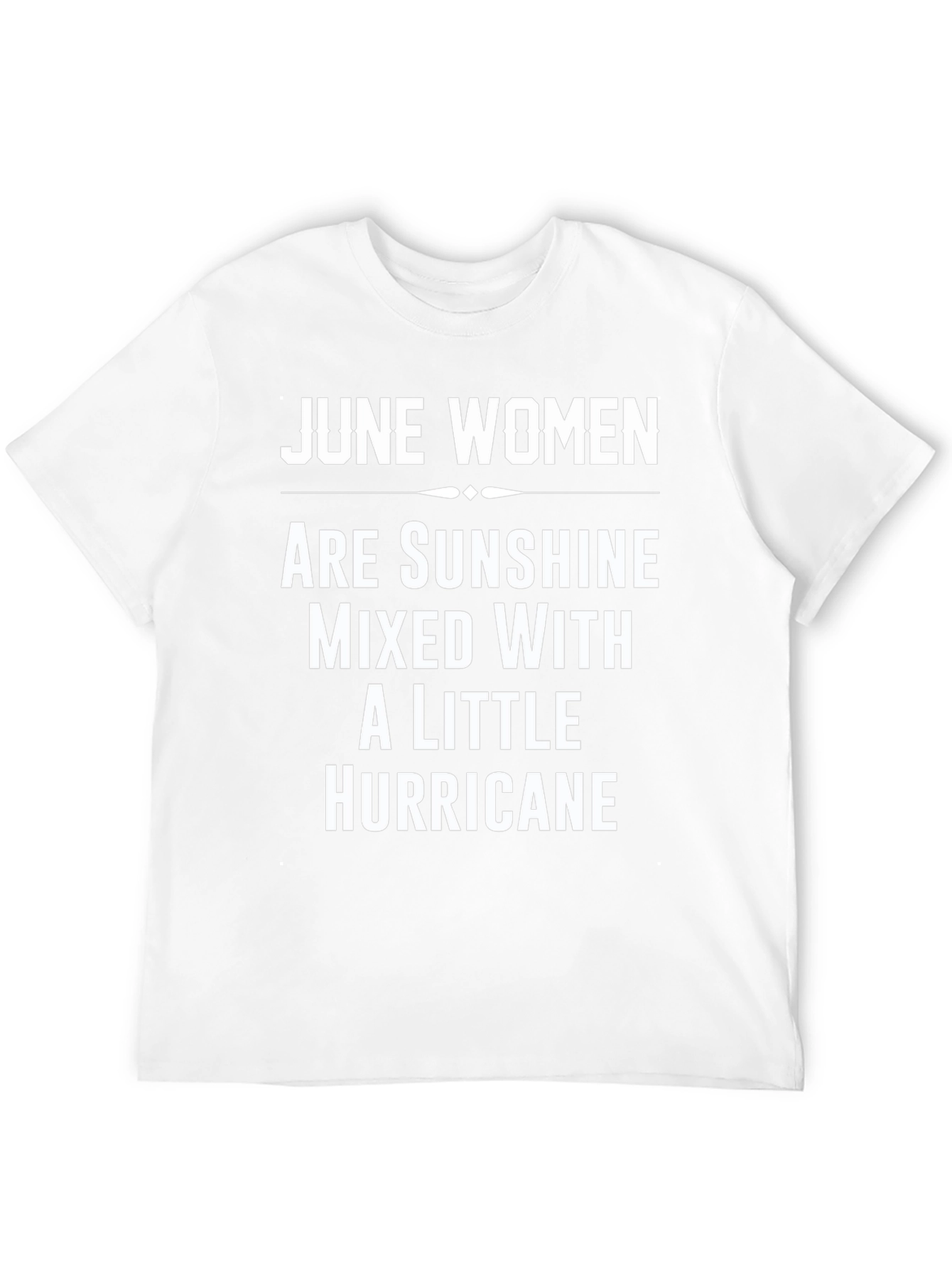 June Women Sunshine Hurricane T-Shirt