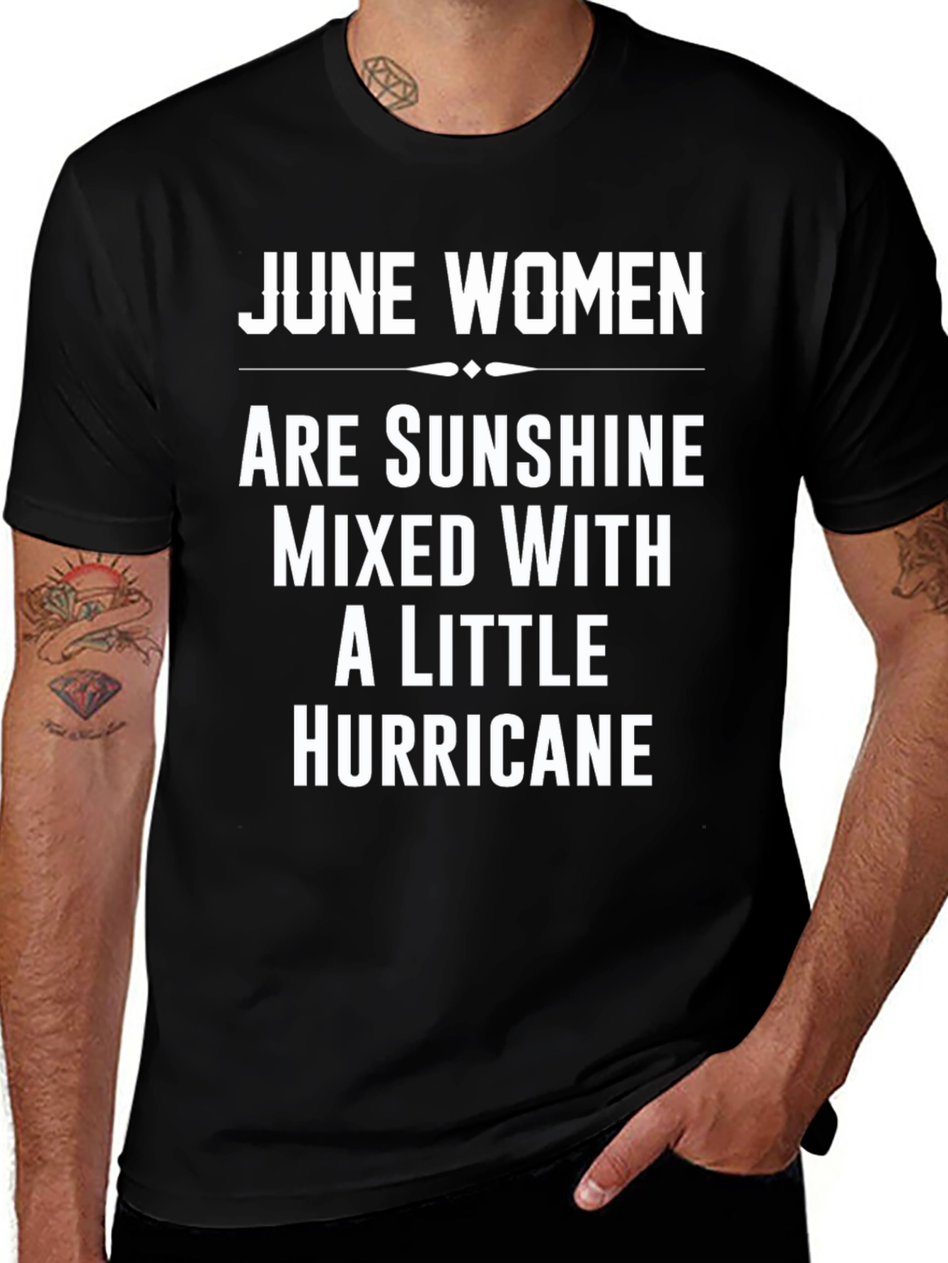 June Women Sunshine Hurricane T-Shirt