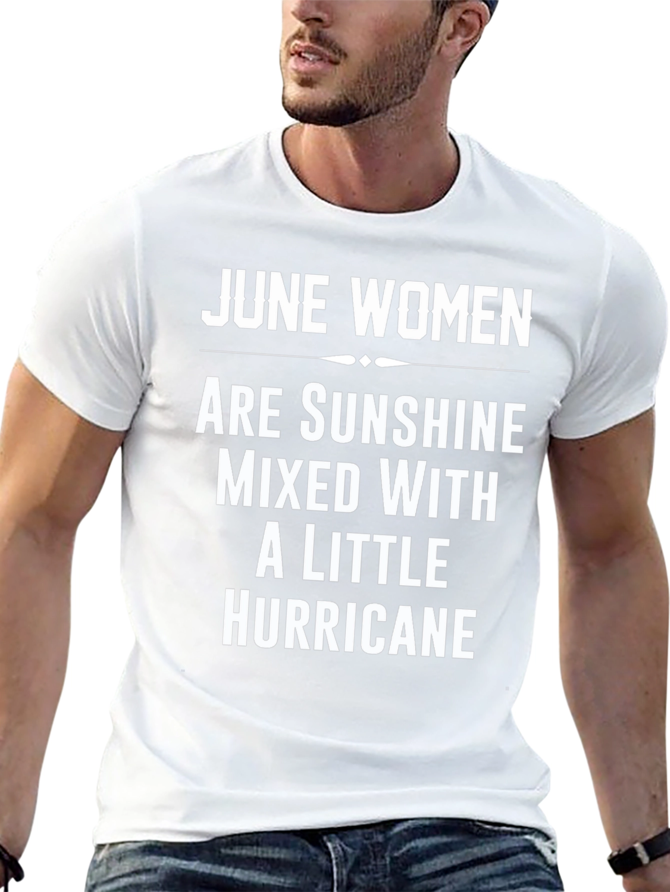 June Women Sunshine Hurricane T-Shirt