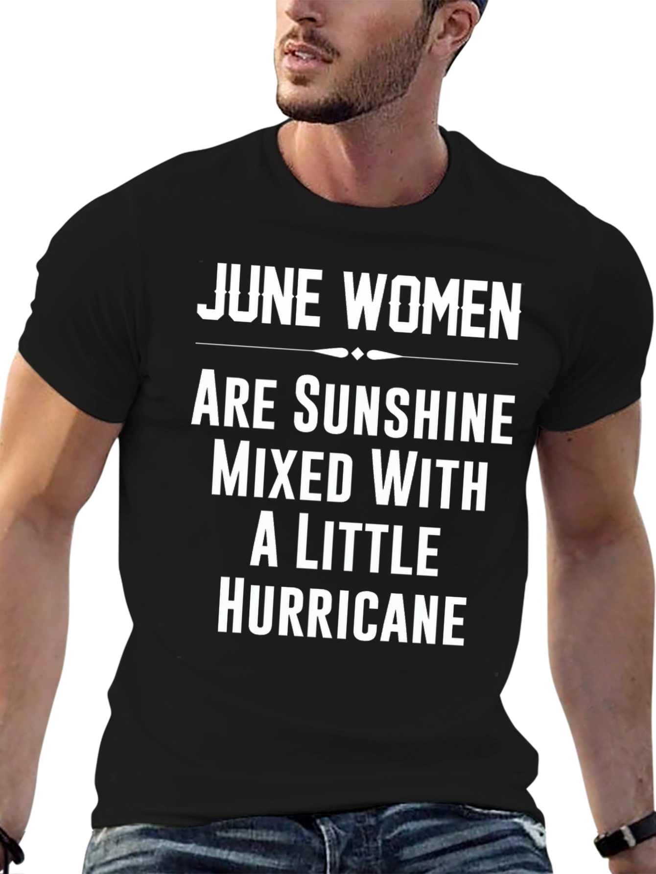June Women Sunshine Hurricane T-Shirt