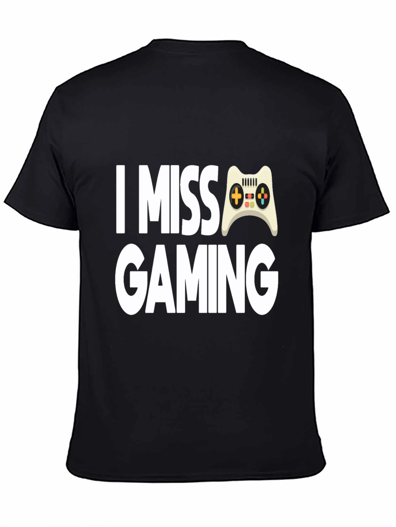 I Miss Gaming T-Shirt - Gamer Nostalgia Tee