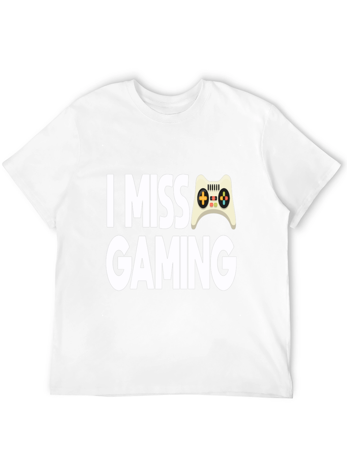 I Miss Gaming T-Shirt - Gamer Nostalgia Tee