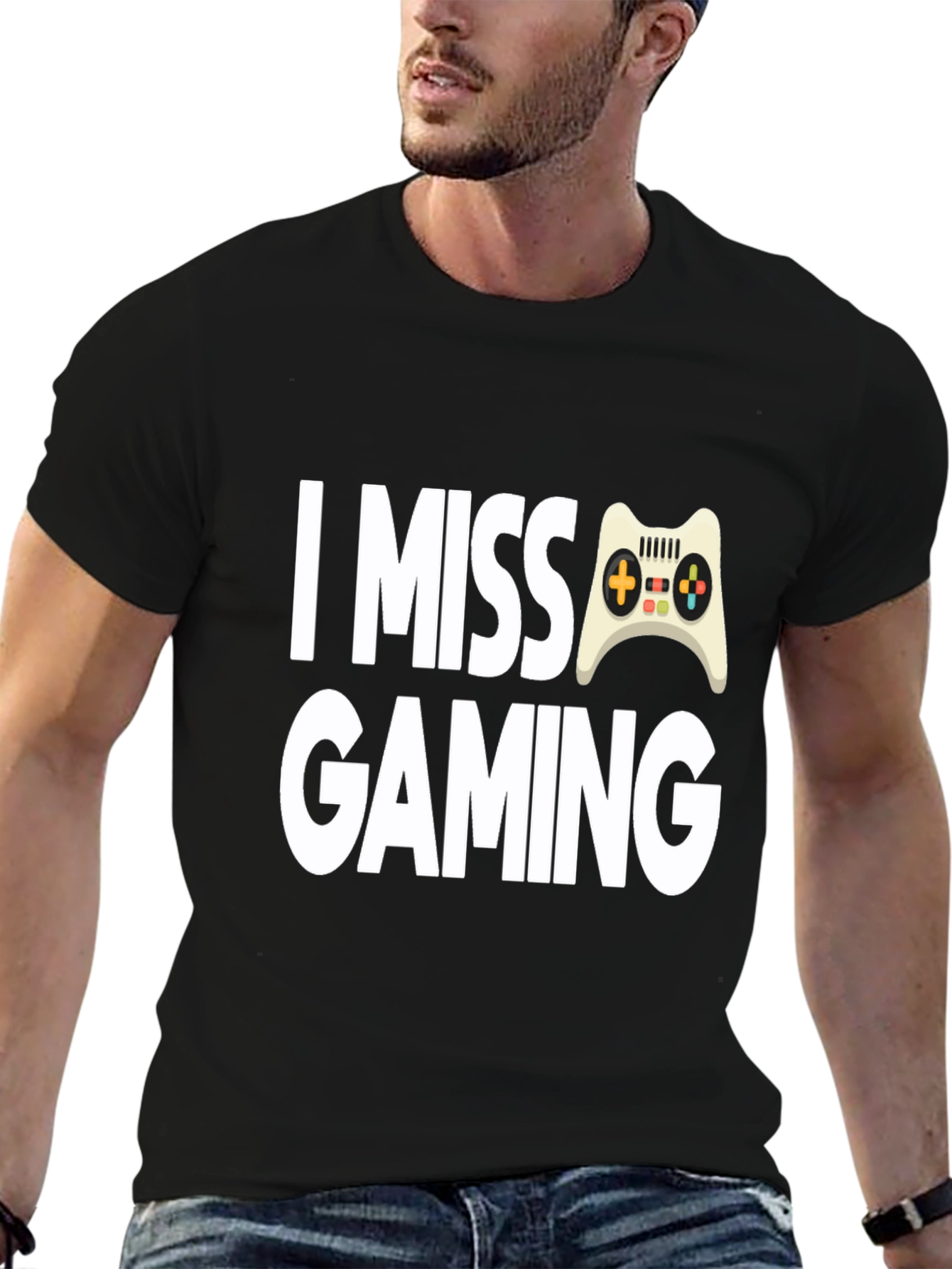 I Miss Gaming T-Shirt - Gamer Nostalgia Tee