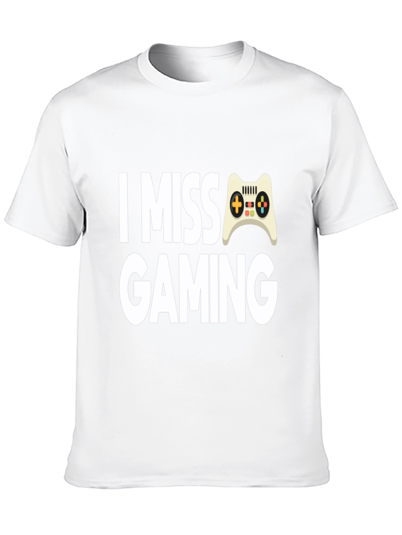 I Miss Gaming T-Shirt - Gamer Nostalgia Tee