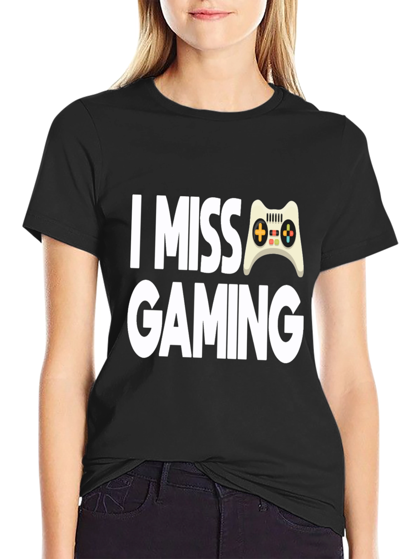 I Miss Gaming T-Shirt - Gamer Nostalgia Tee