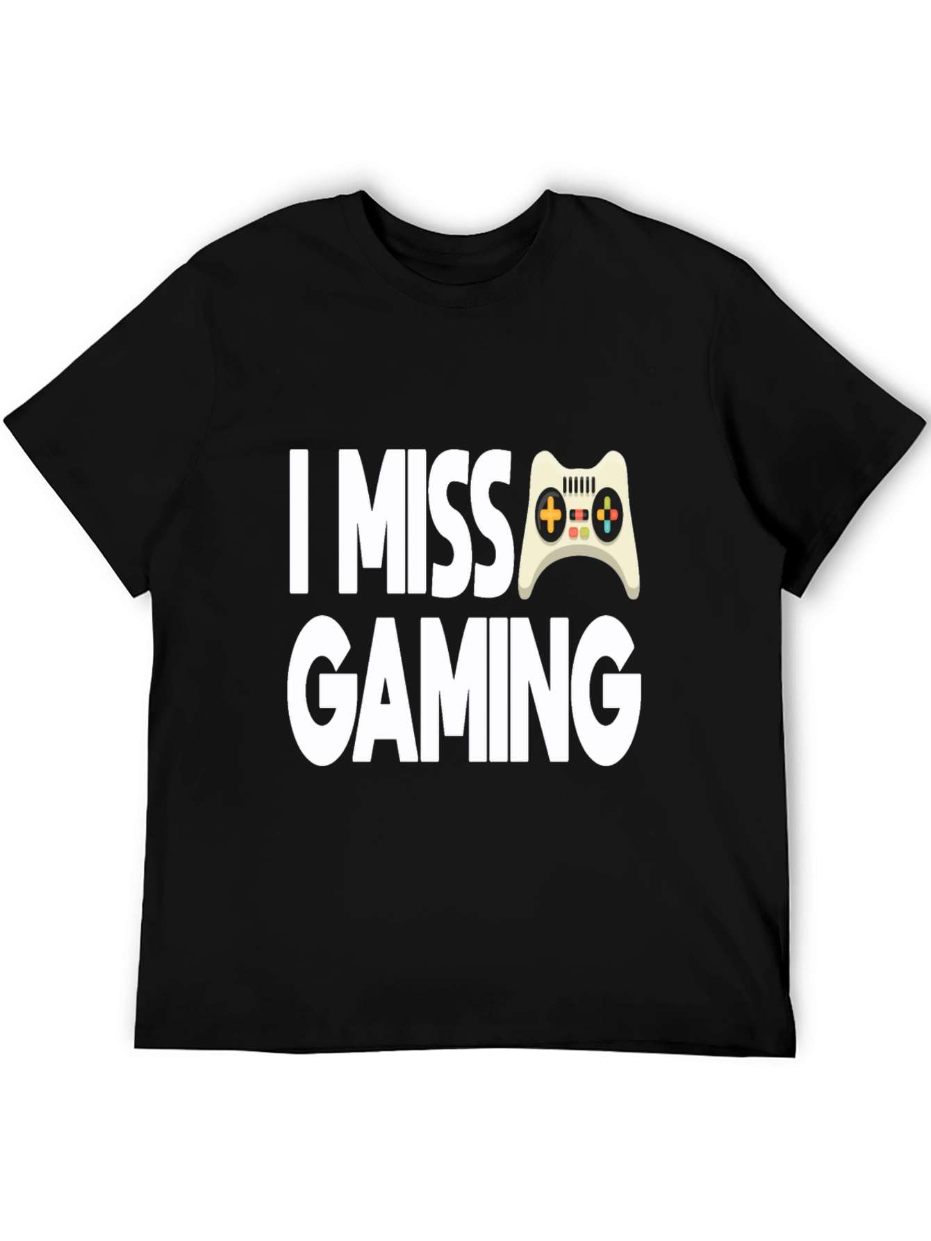 I Miss Gaming T-Shirt - Gamer Nostalgia Tee