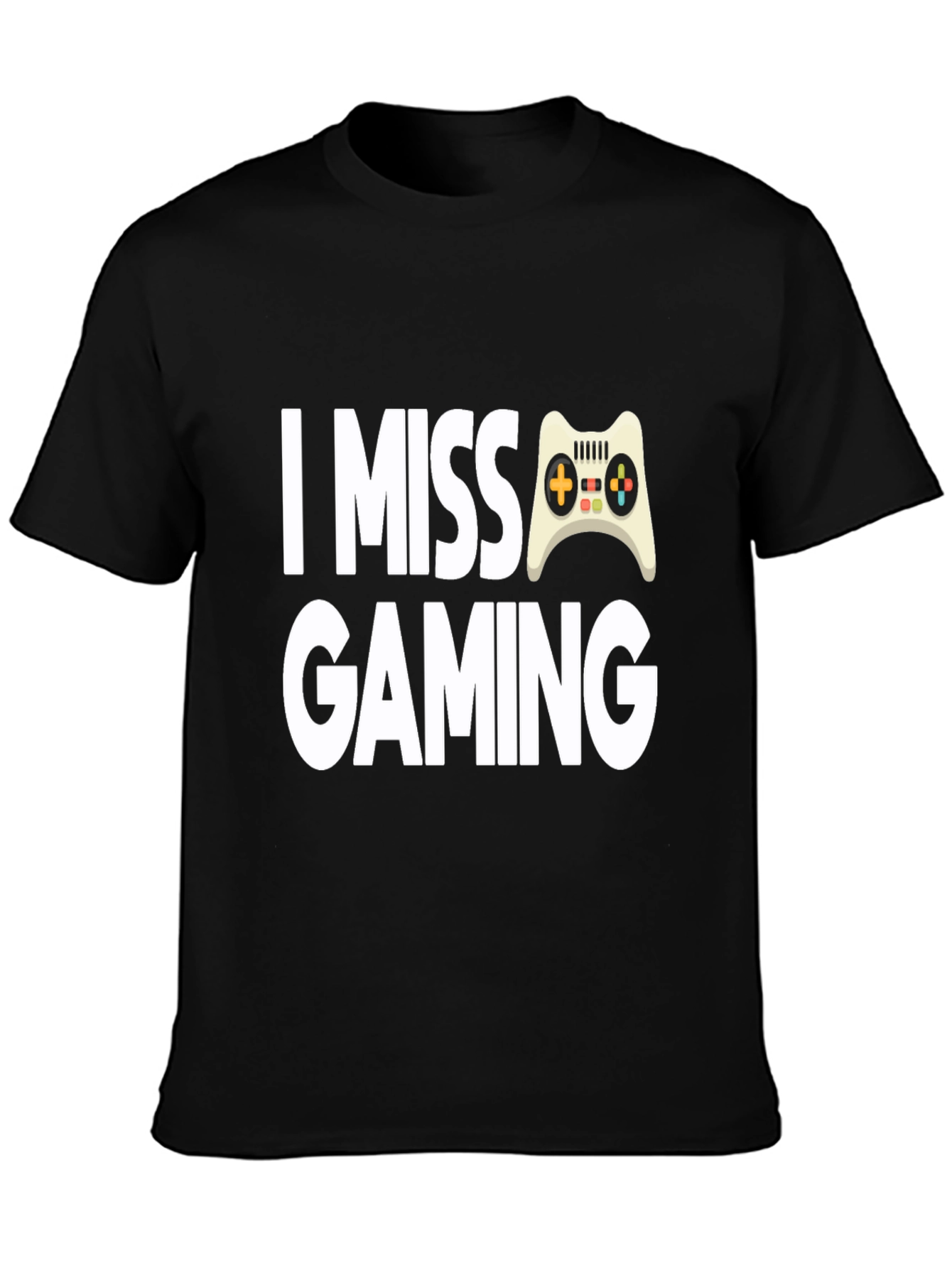 I Miss Gaming T-Shirt - Gamer Nostalgia Tee