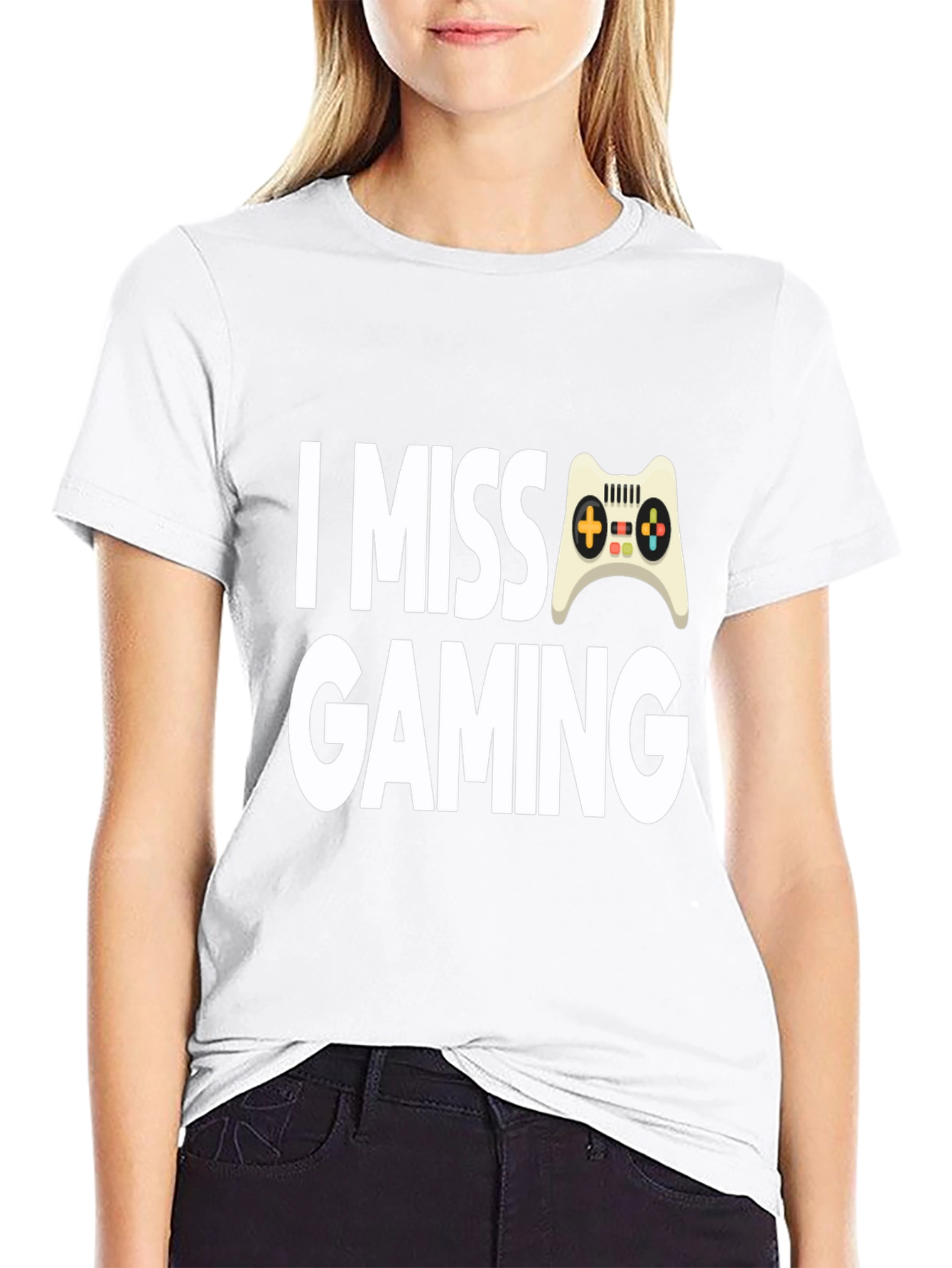 I Miss Gaming T-Shirt - Gamer Nostalgia Tee