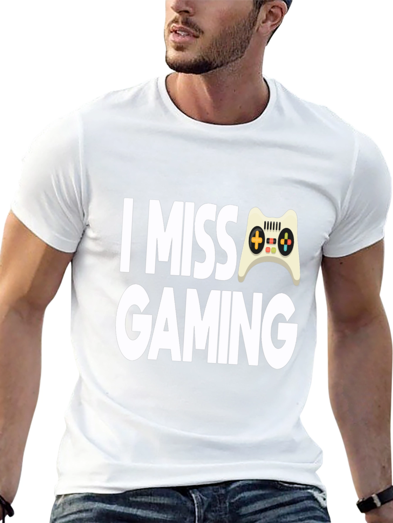 I Miss Gaming T-Shirt - Gamer Nostalgia Tee