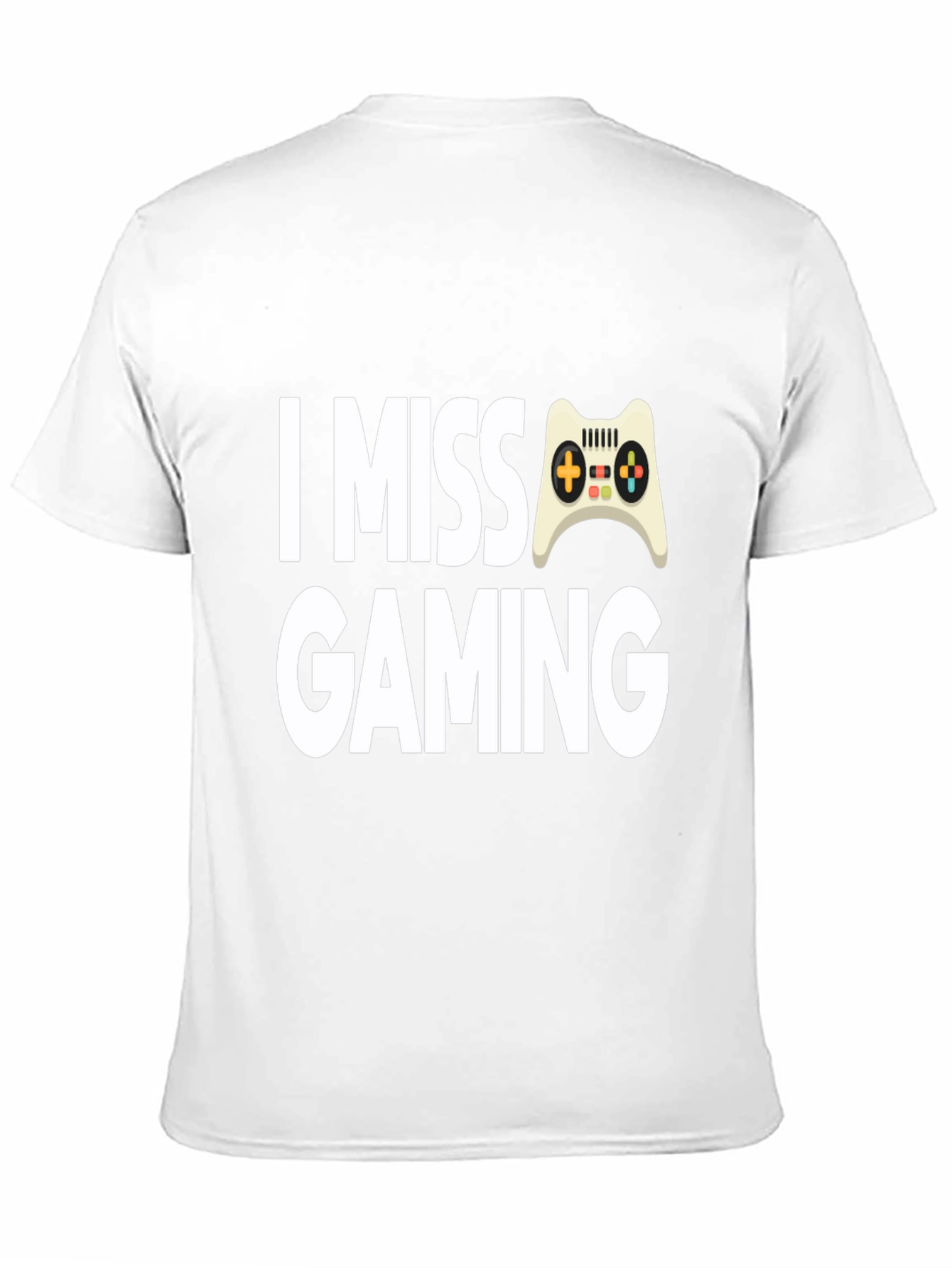 I Miss Gaming T-Shirt - Gamer Nostalgia Tee