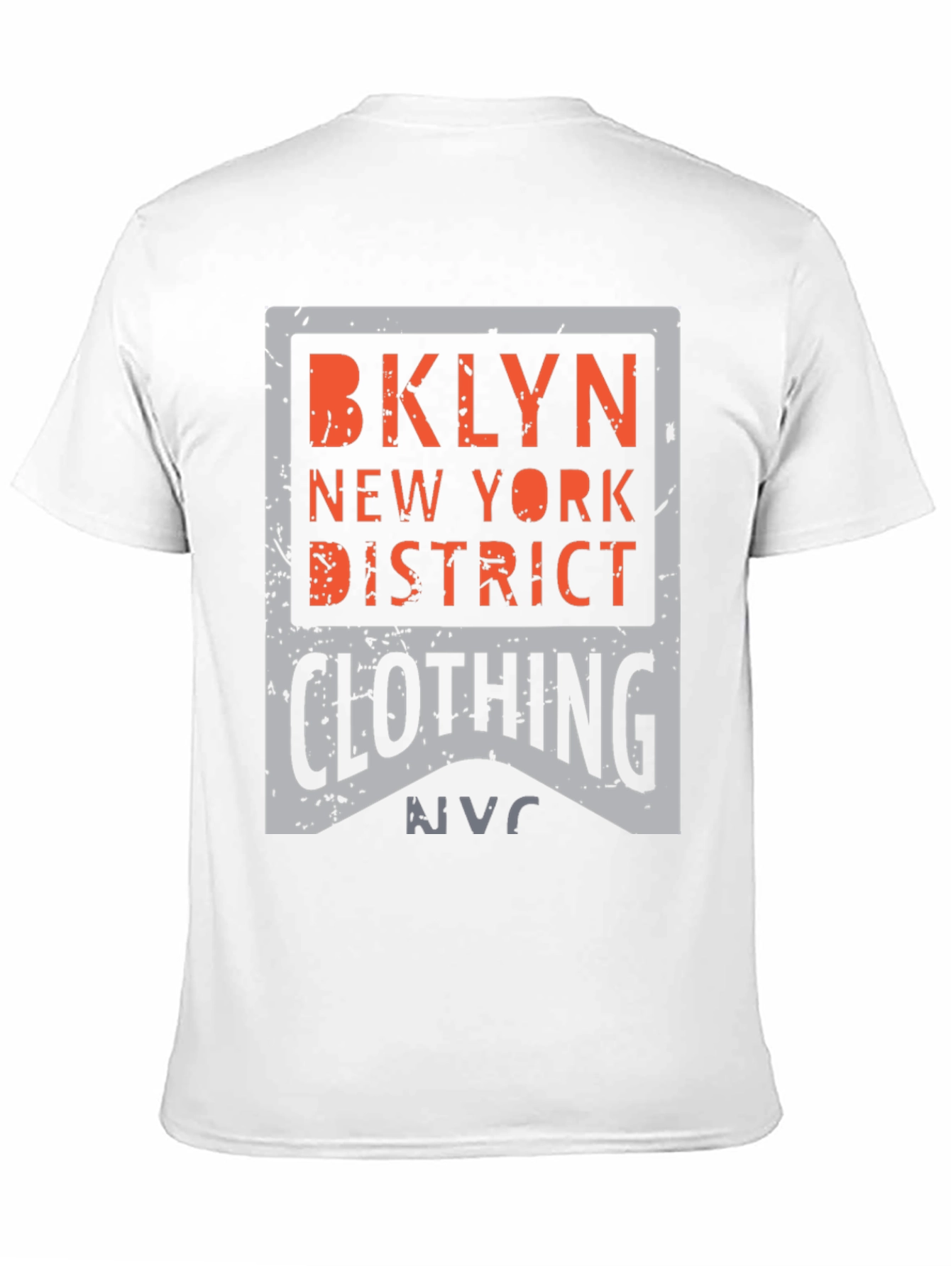 BKLYN New York District T-Shirt