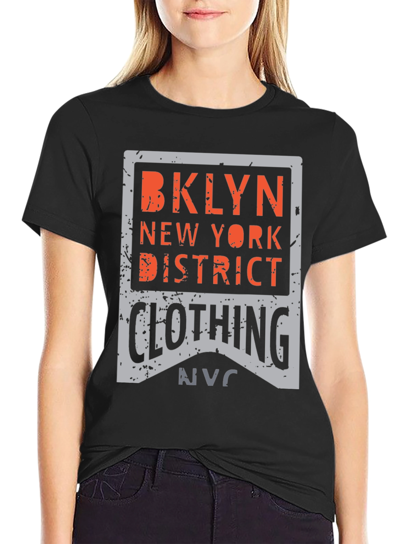 BKLYN New York District T-Shirt