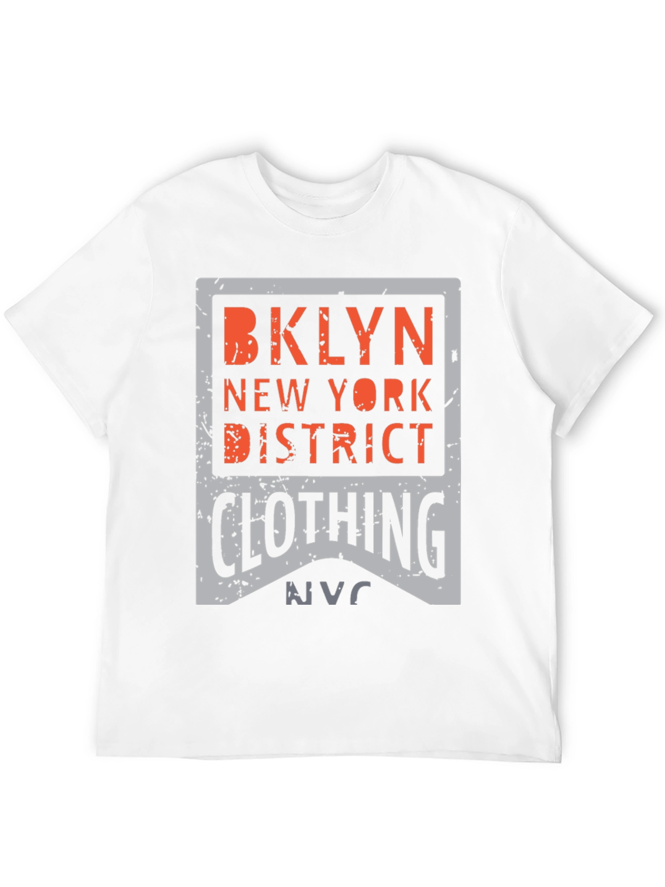 BKLYN New York District T-Shirt