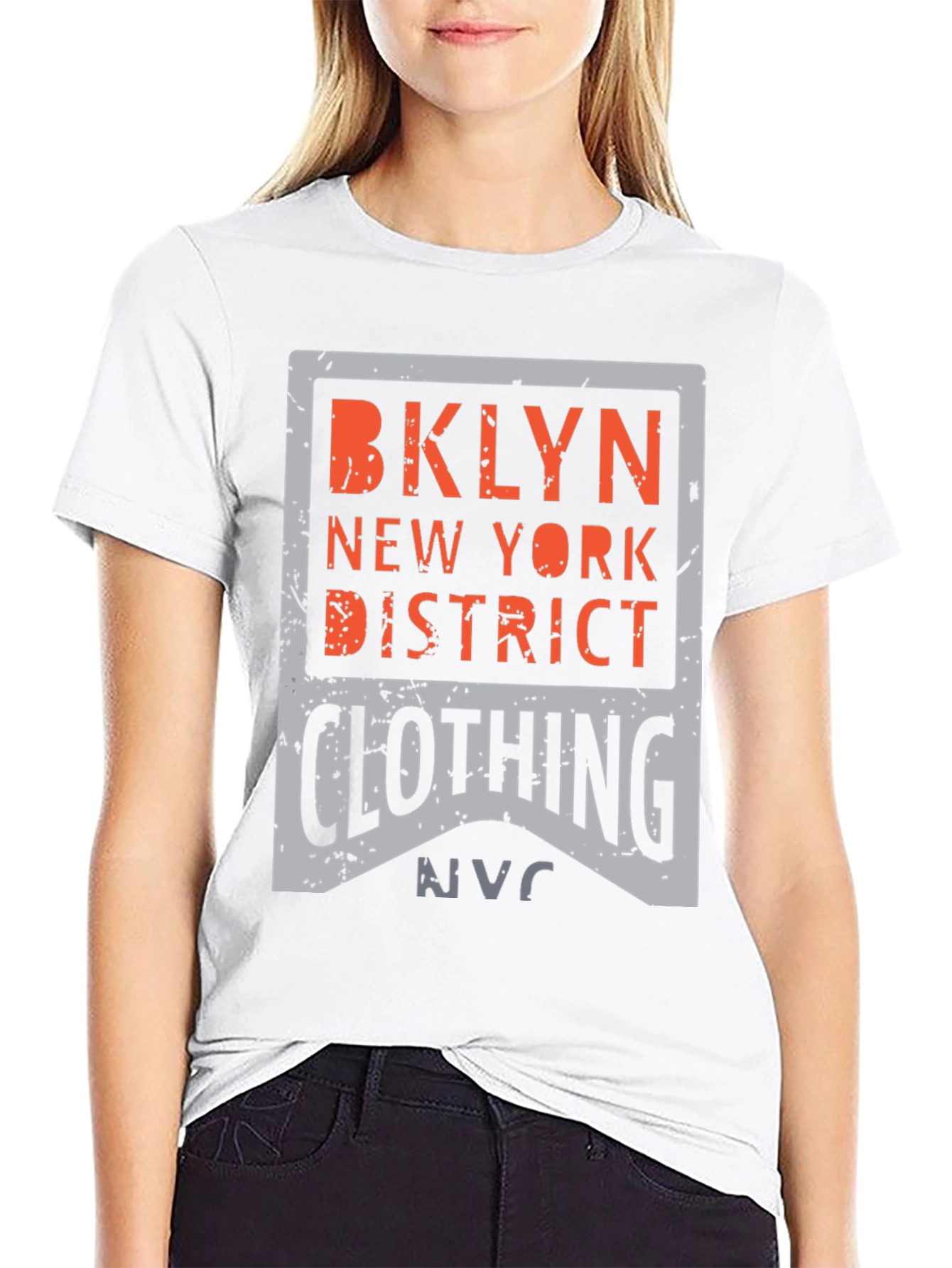BKLYN New York District T-Shirt