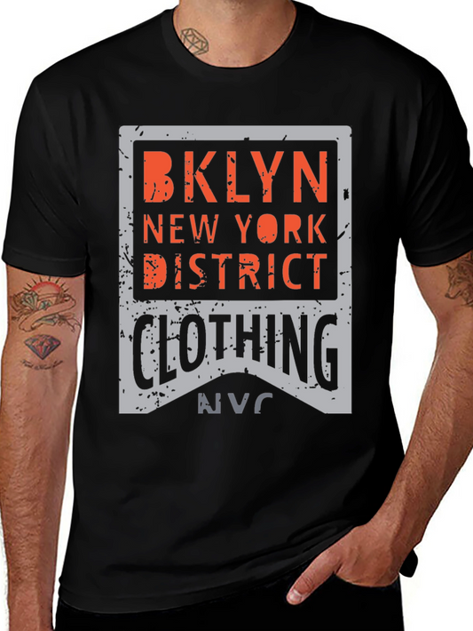 BKLYN New York District T-Shirt