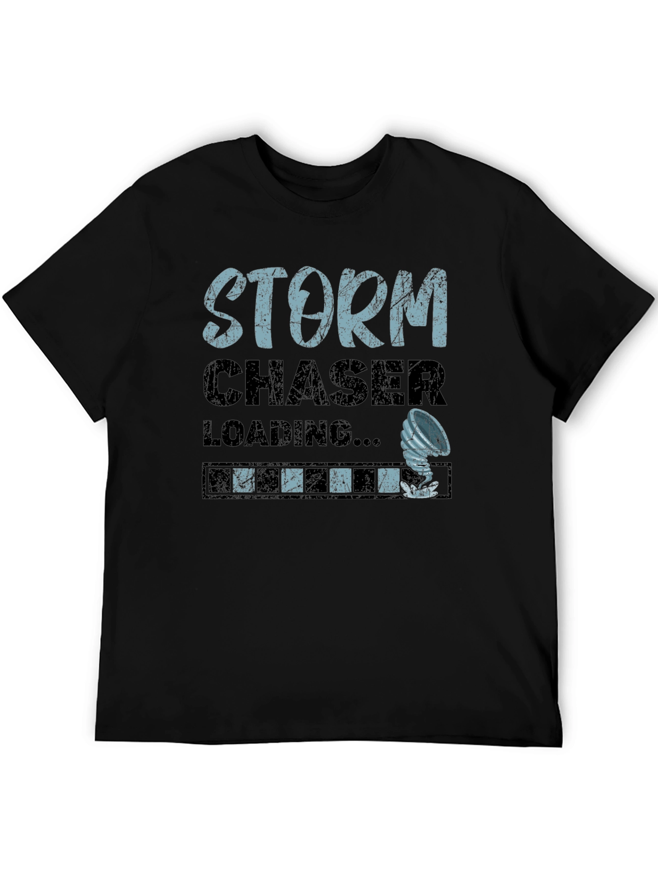 Storm Chaser Loading T-Shirt - Weather Enthusiast Tee