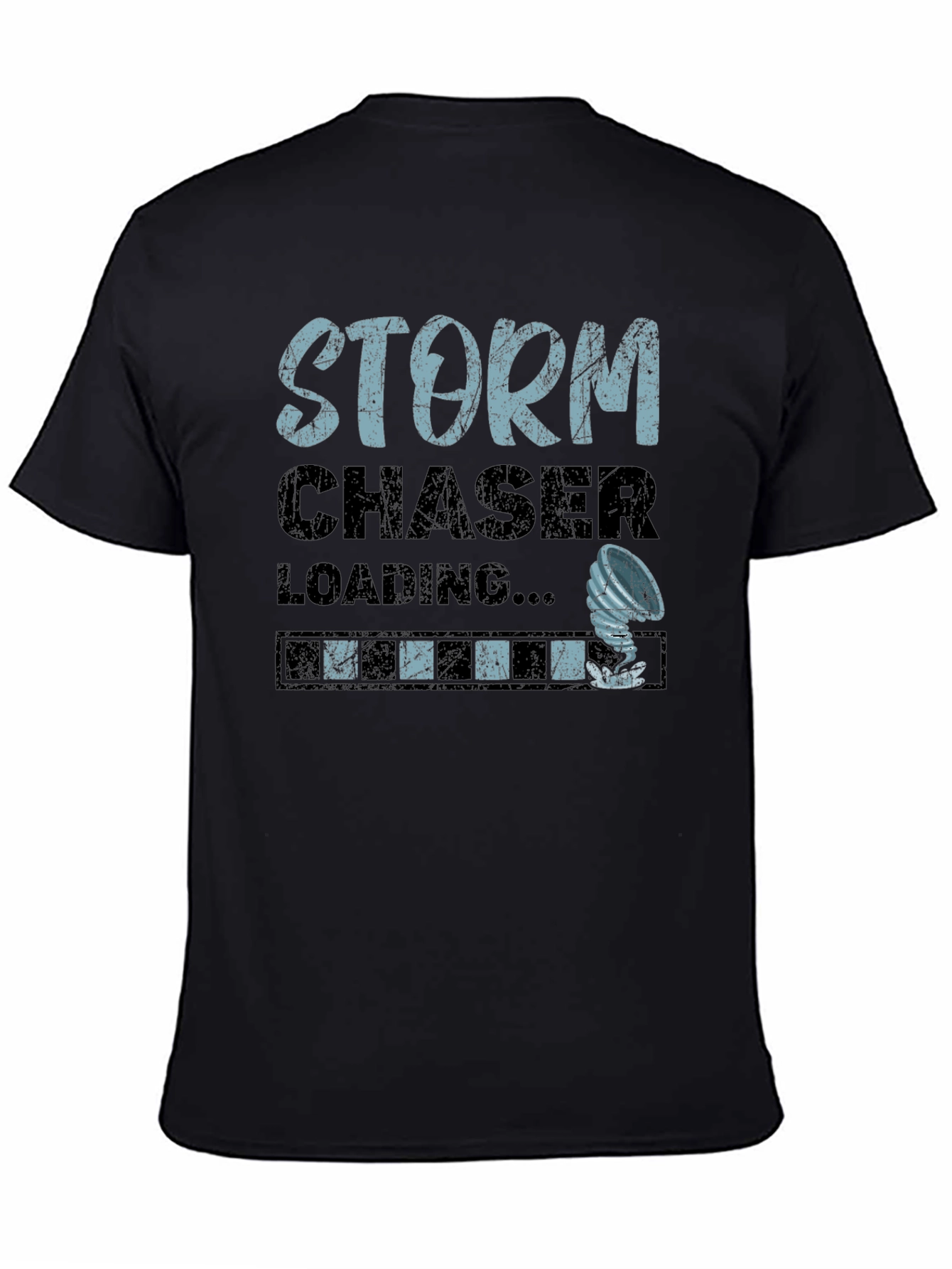 Storm Chaser Loading T-Shirt - Weather Enthusiast Tee
