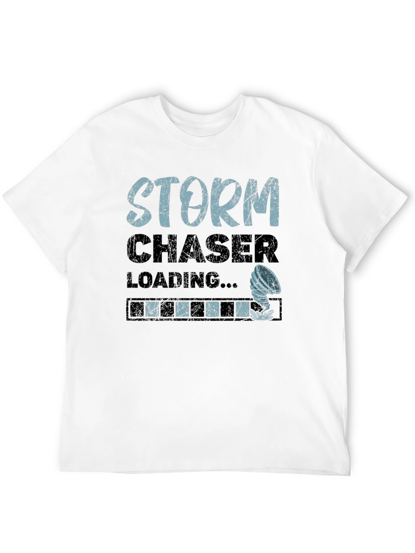 Storm Chaser Loading T-Shirt - Weather Enthusiast Tee