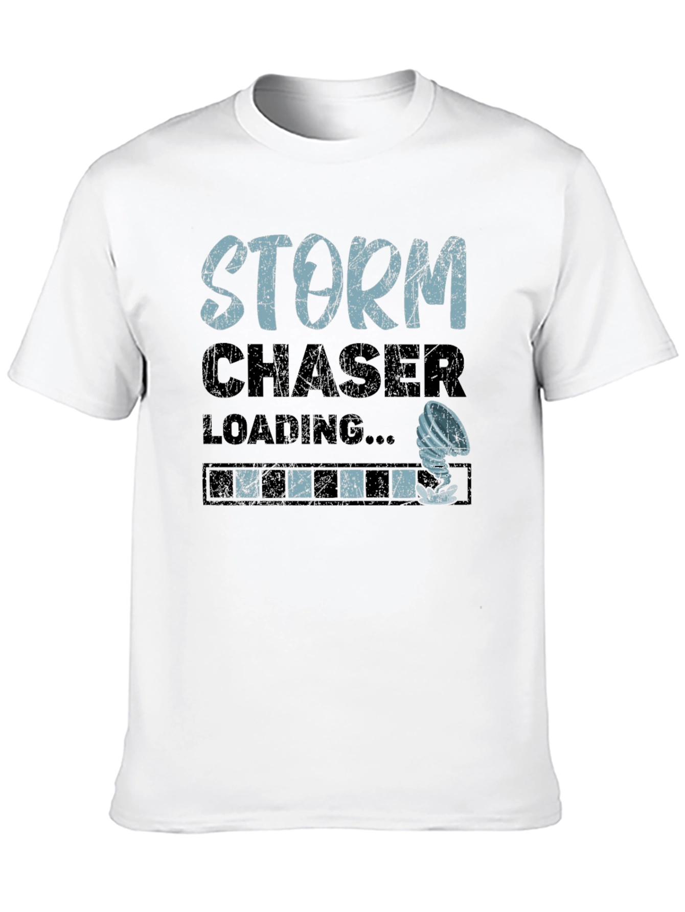 Storm Chaser Loading T-Shirt - Weather Enthusiast Tee