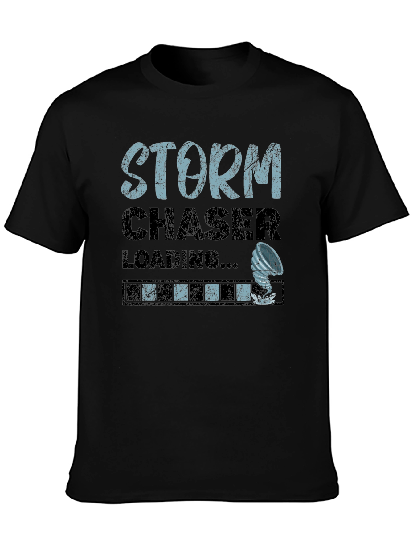 Storm Chaser Loading T-Shirt - Weather Enthusiast Tee