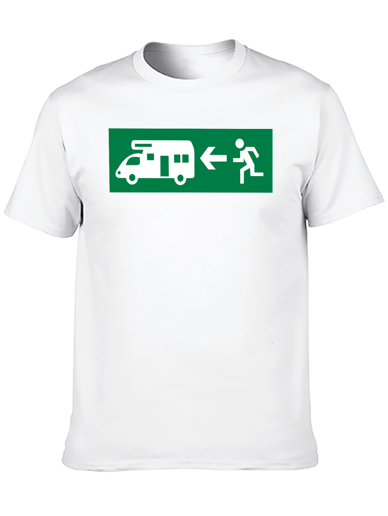 Escape the RV T-Shirt: Funny Camping Humor Tee