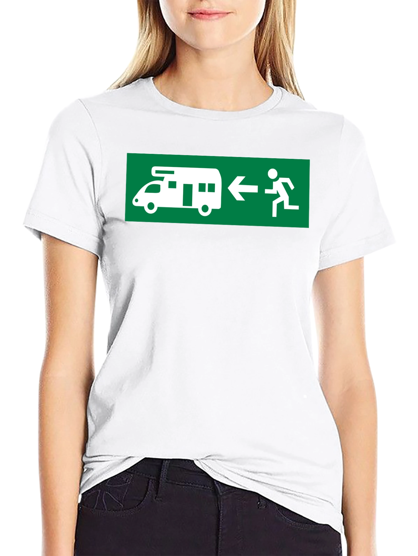 Escape the RV T-Shirt: Funny Camping Humor Tee