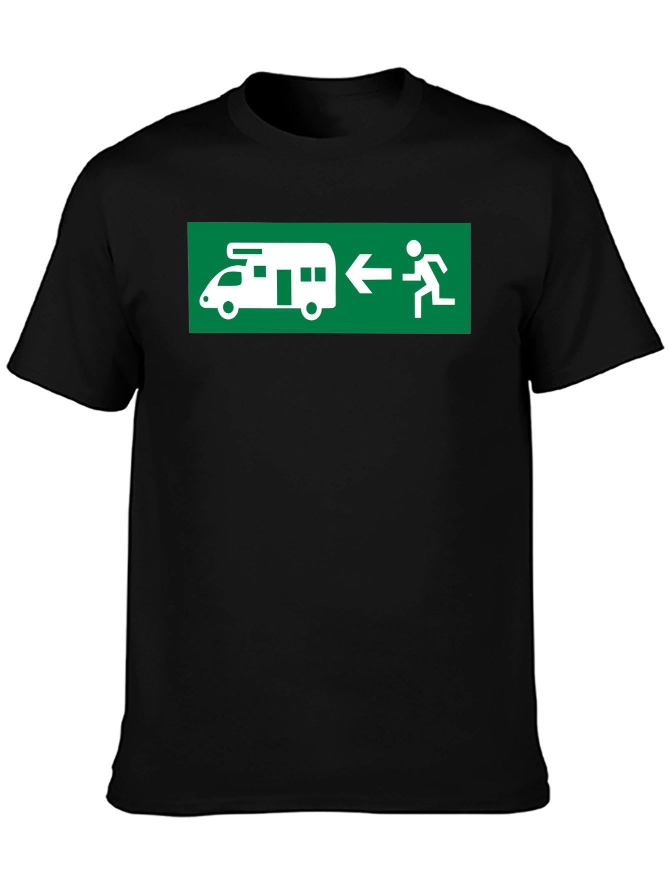 Escape the RV T-Shirt: Funny Camping Humor Tee