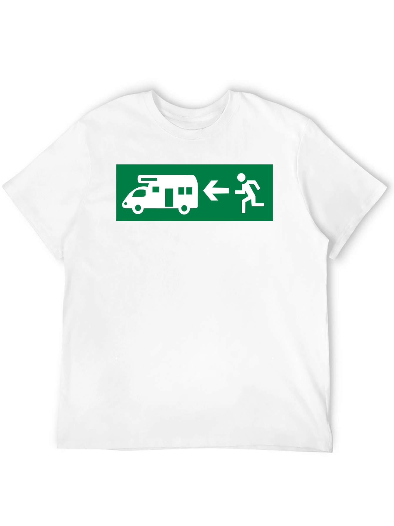 Escape the RV T-Shirt: Funny Camping Humor Tee