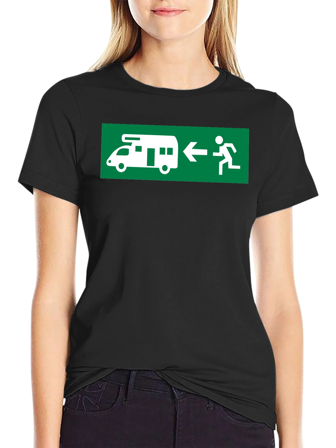 Escape the RV T-Shirt: Funny Camping Humor Tee
