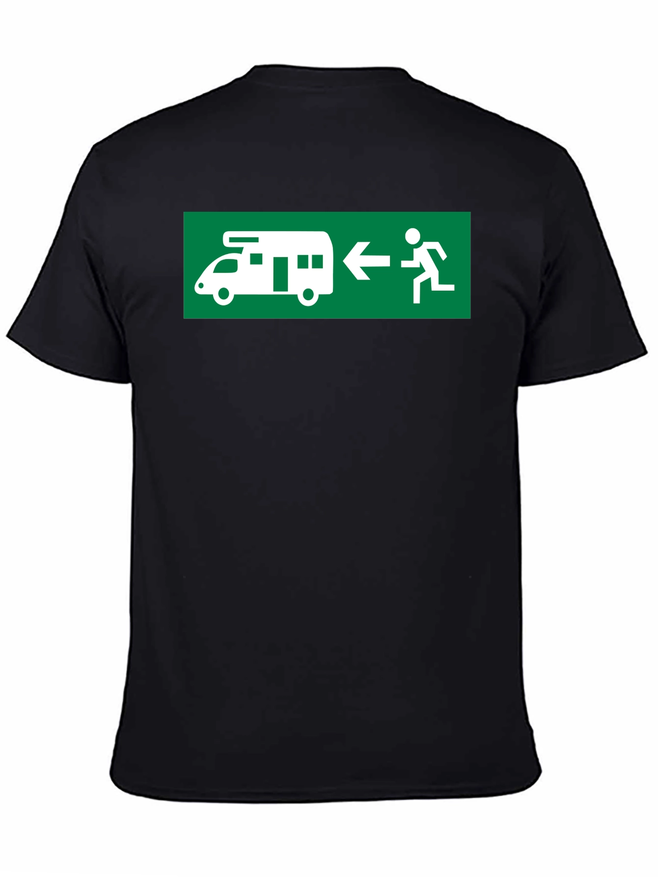 Escape the RV T-Shirt: Funny Camping Humor Tee