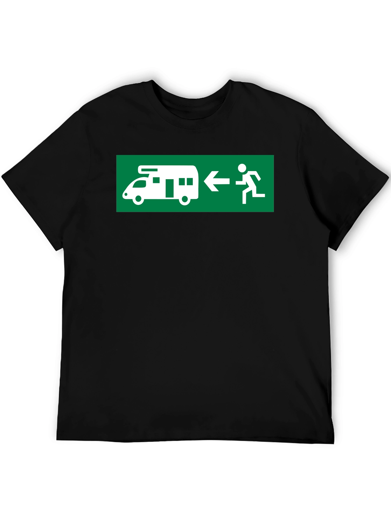 Escape the RV T-Shirt: Funny Camping Humor Tee