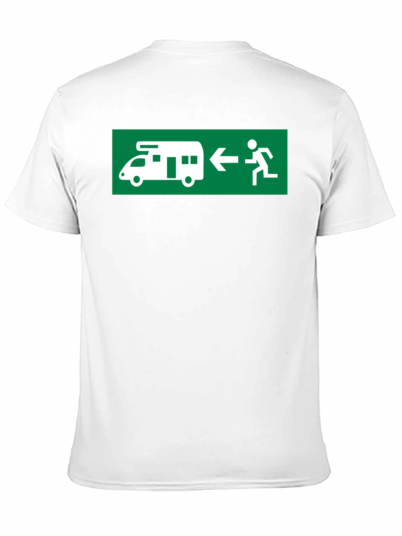 Escape the RV T-Shirt: Funny Camping Humor Tee