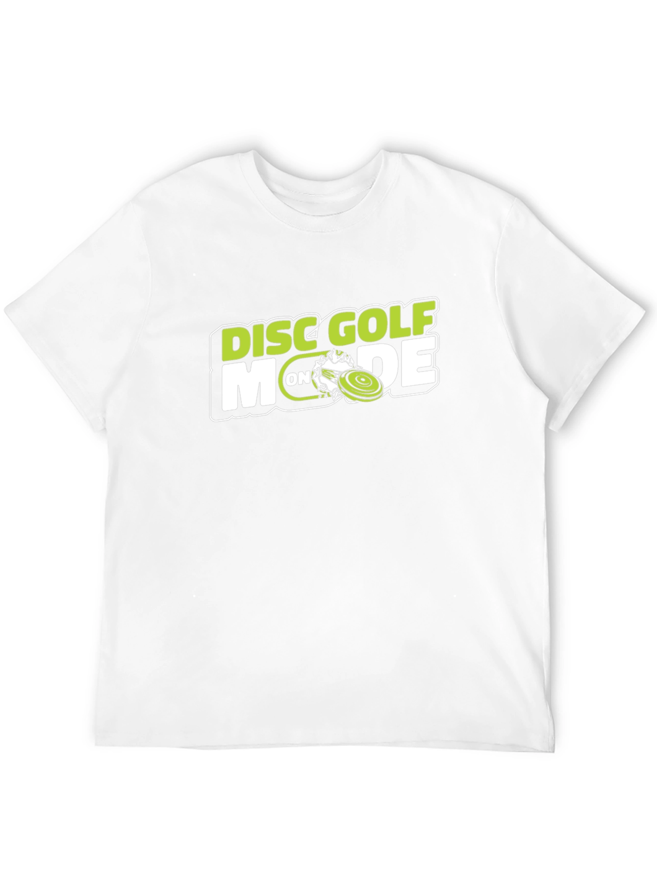 Disc Golf Mode On T-Shirt