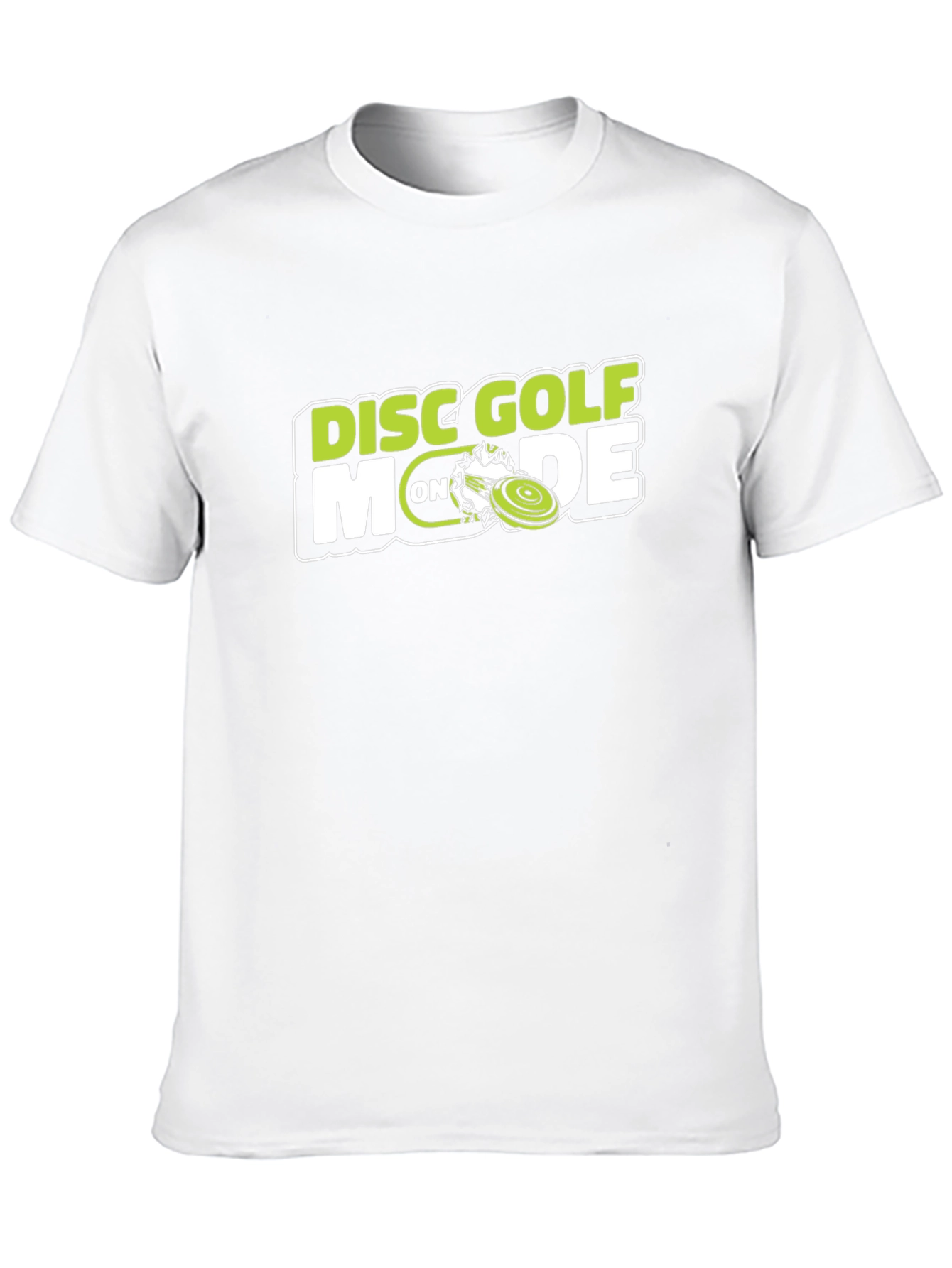 Disc Golf Mode On T-Shirt
