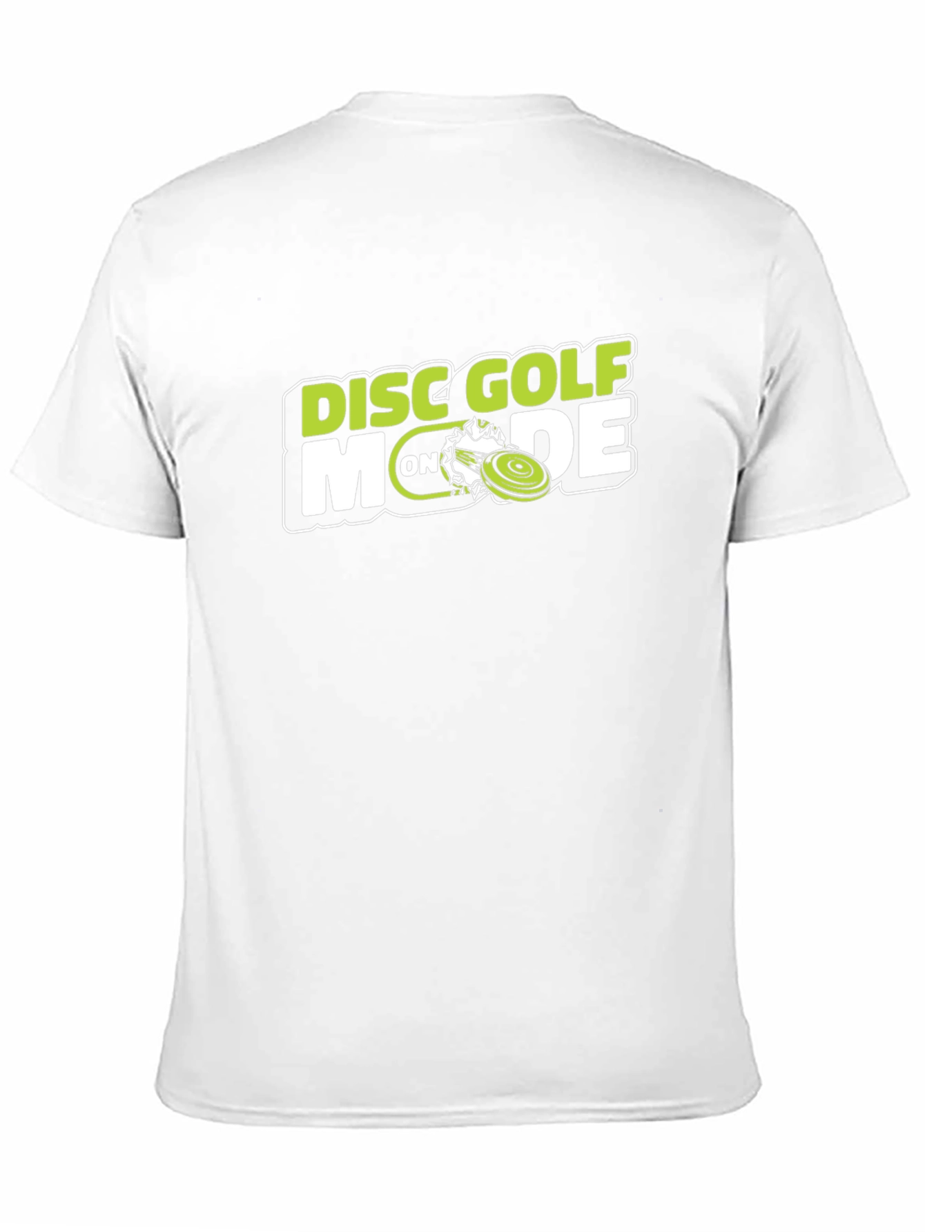 Disc Golf Mode On T-Shirt