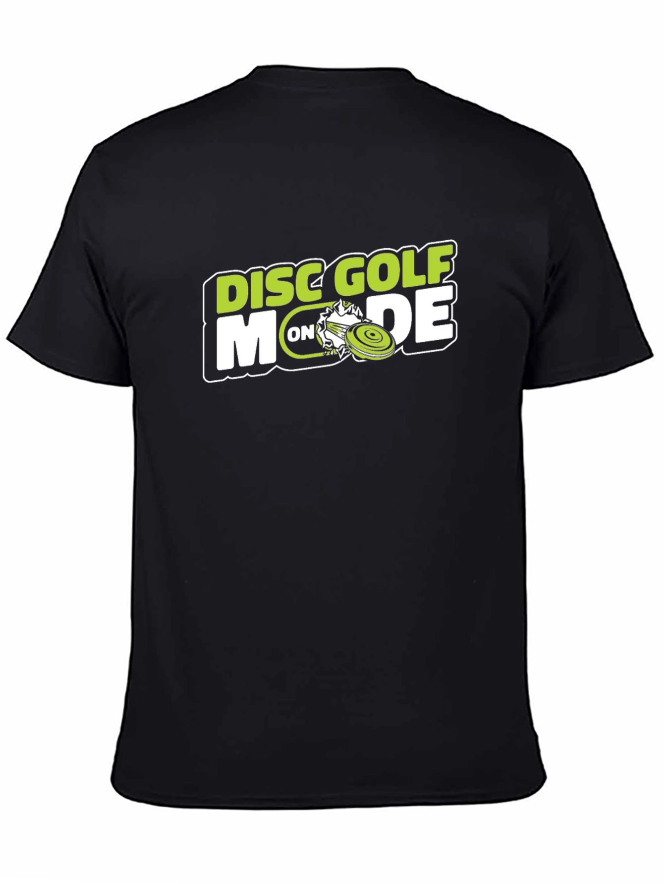 Disc Golf Mode On T-Shirt