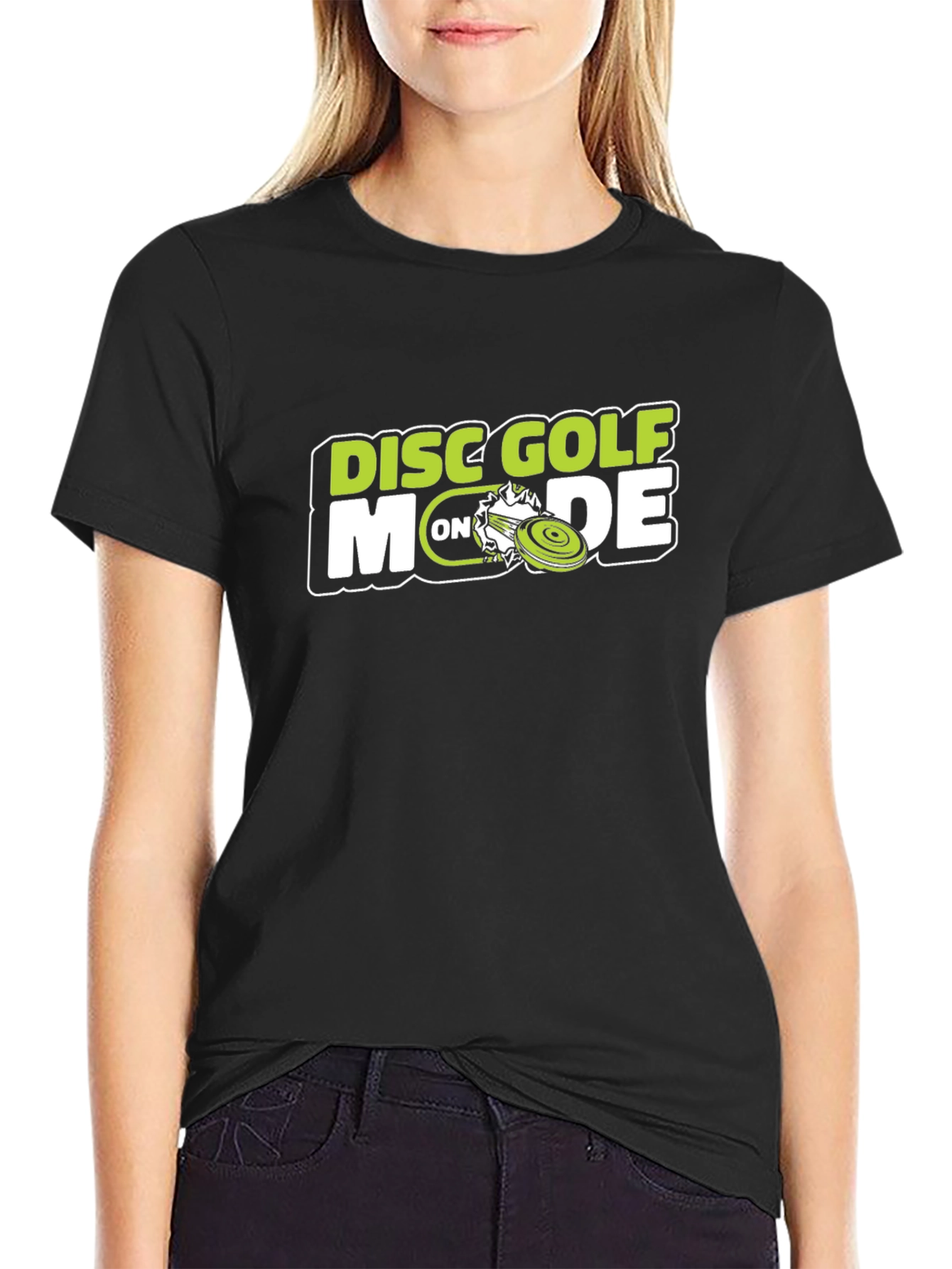 Disc Golf Mode On T-Shirt