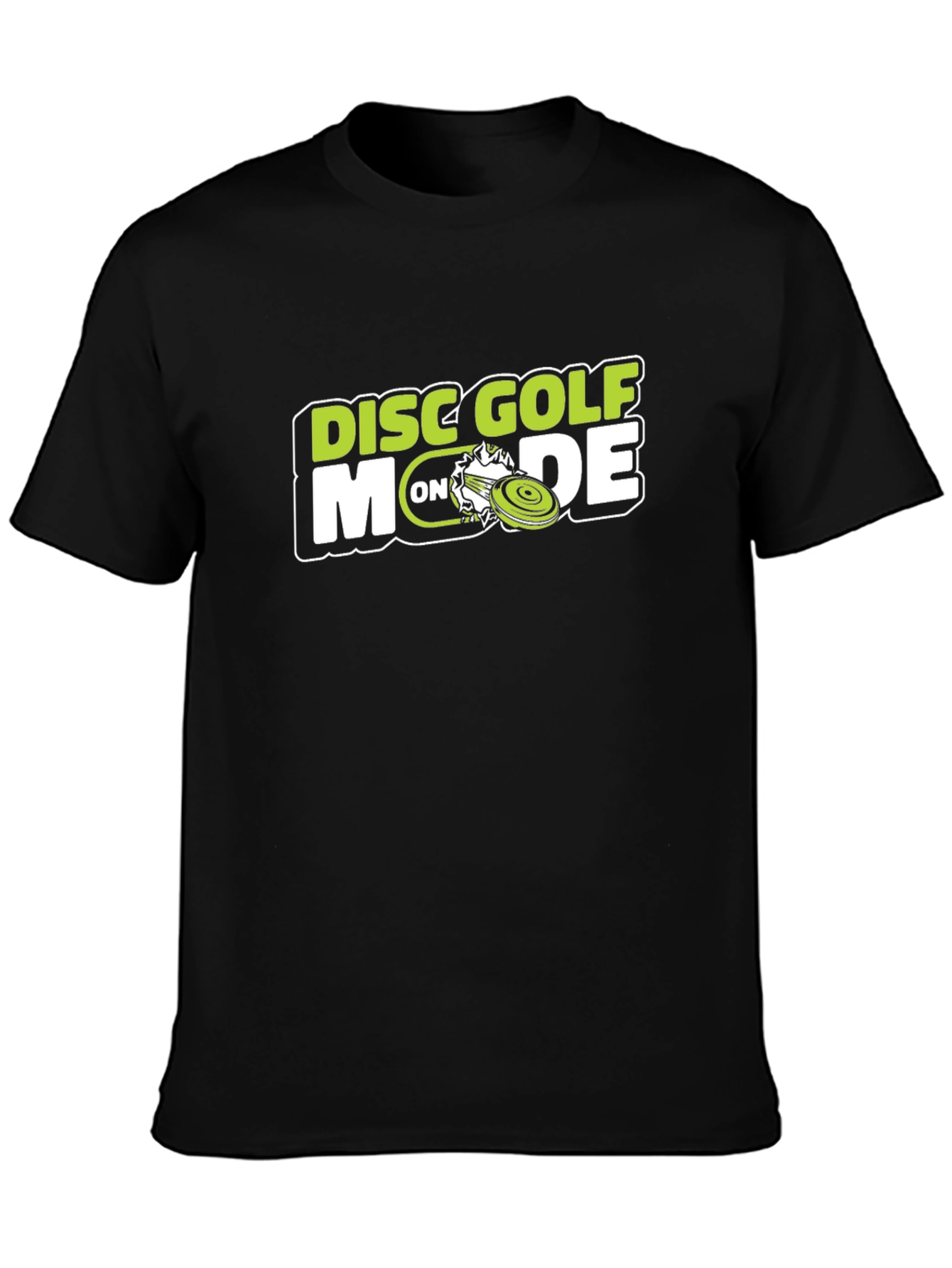 Disc Golf Mode On T-Shirt