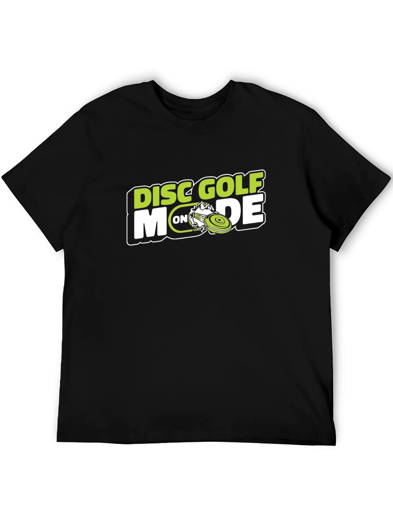 Disc Golf Mode On T-Shirt
