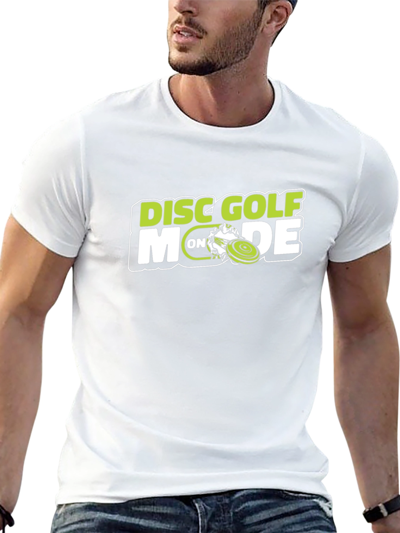 Disc Golf Mode On T-Shirt