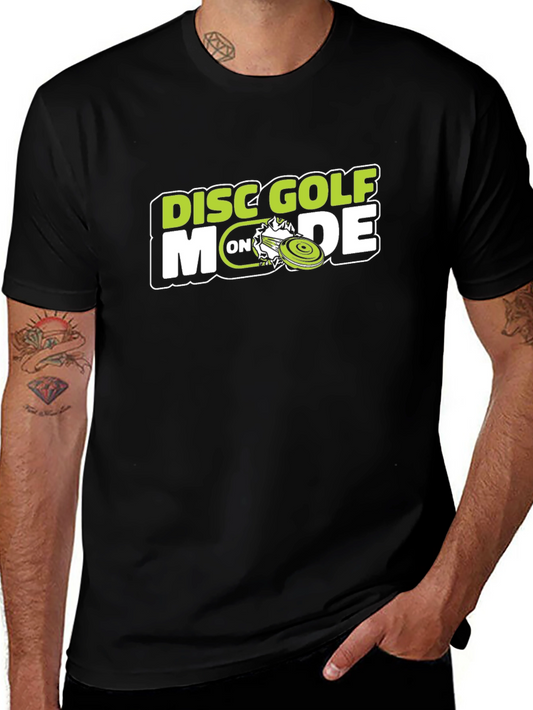 Disc Golf Mode On T-Shirt