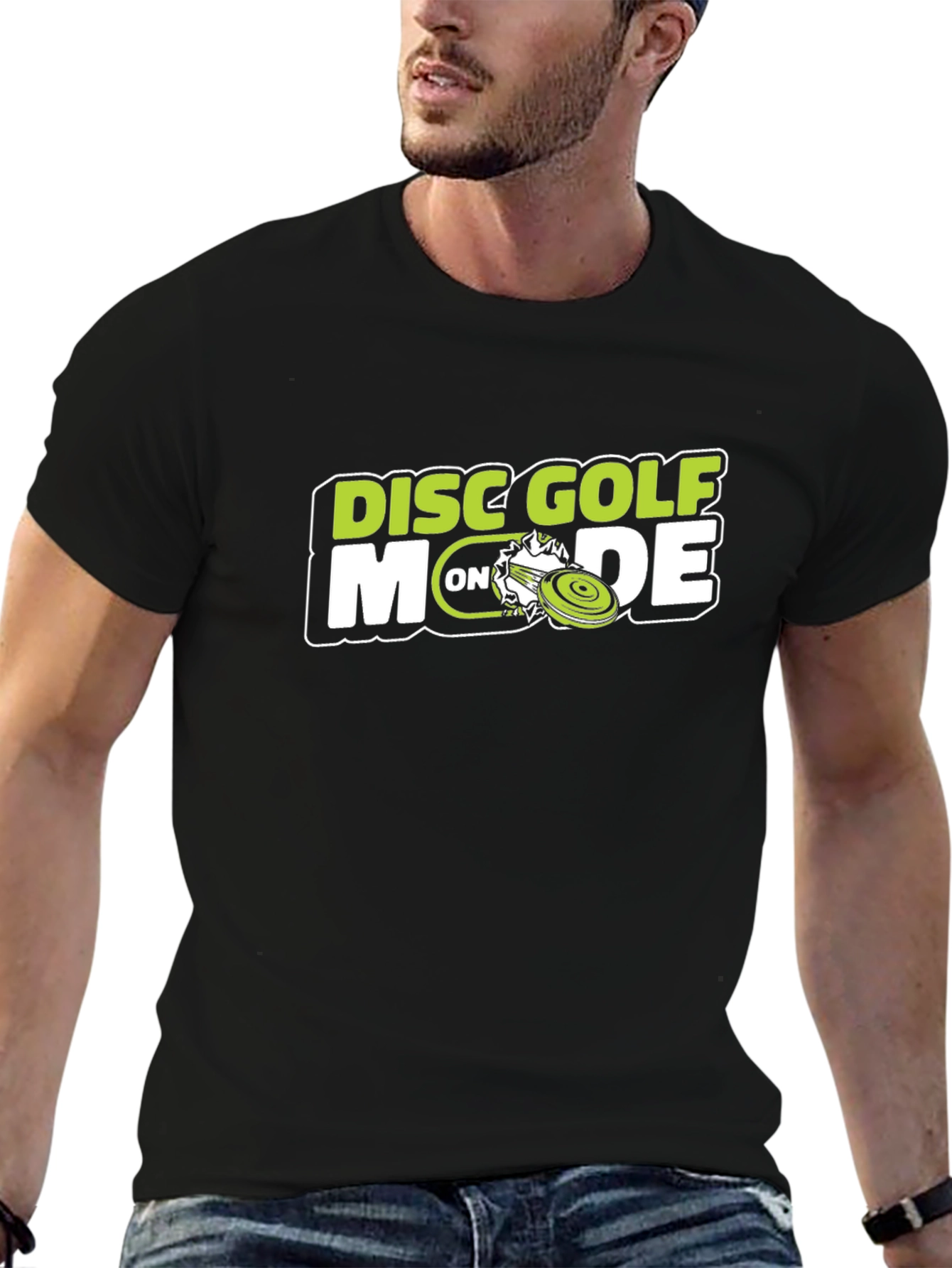 Disc Golf Mode On T-Shirt