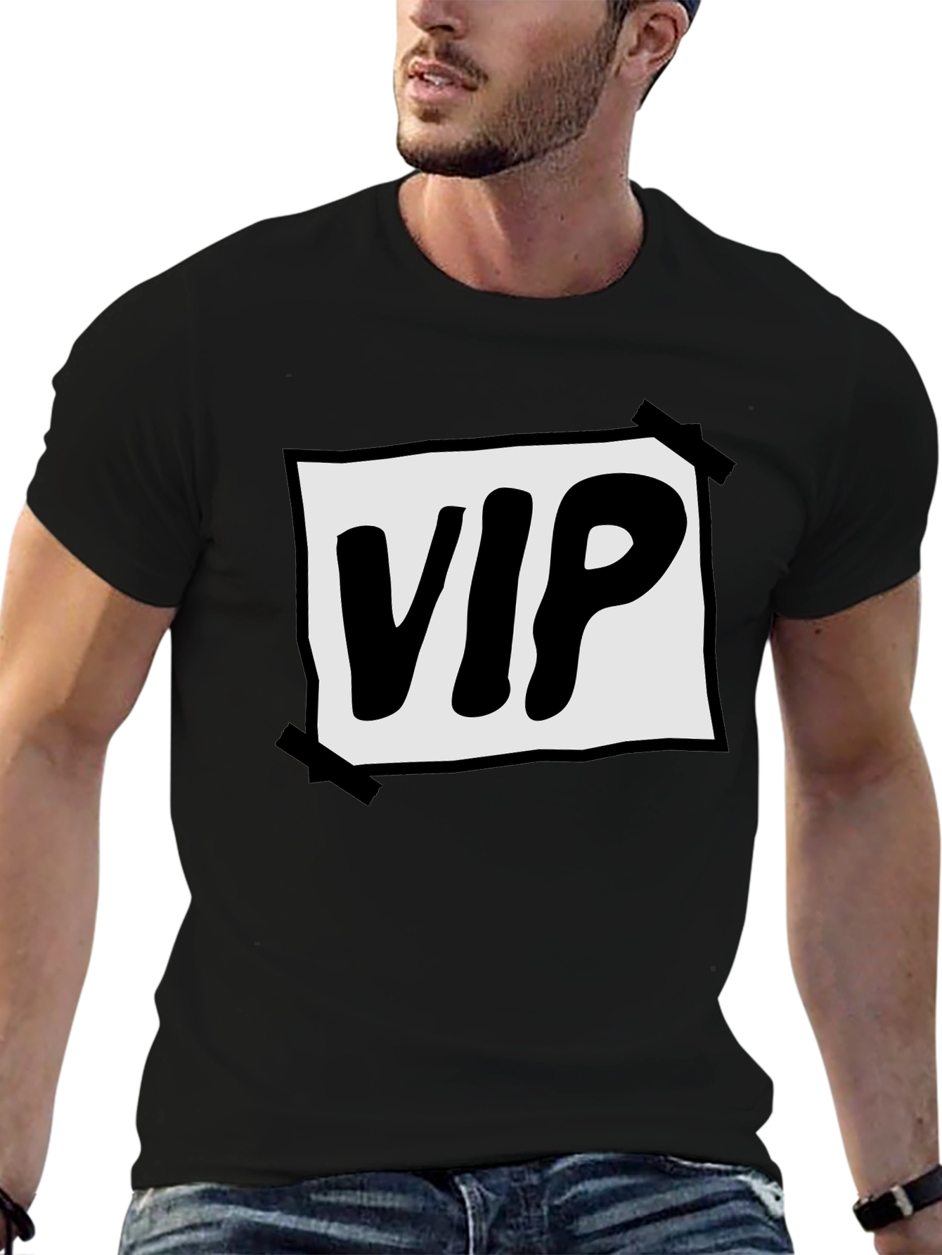 VIP T-Shirt - Bold Graphic Tee