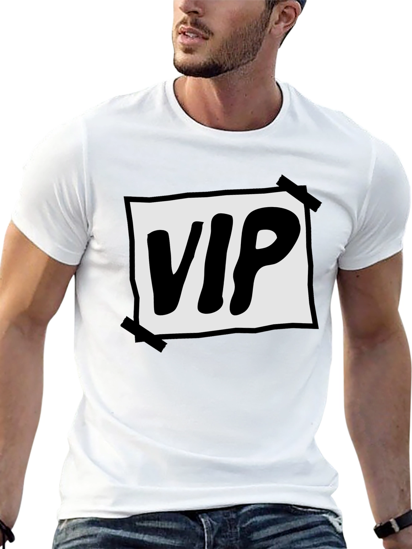 VIP T-Shirt - Bold Graphic Tee