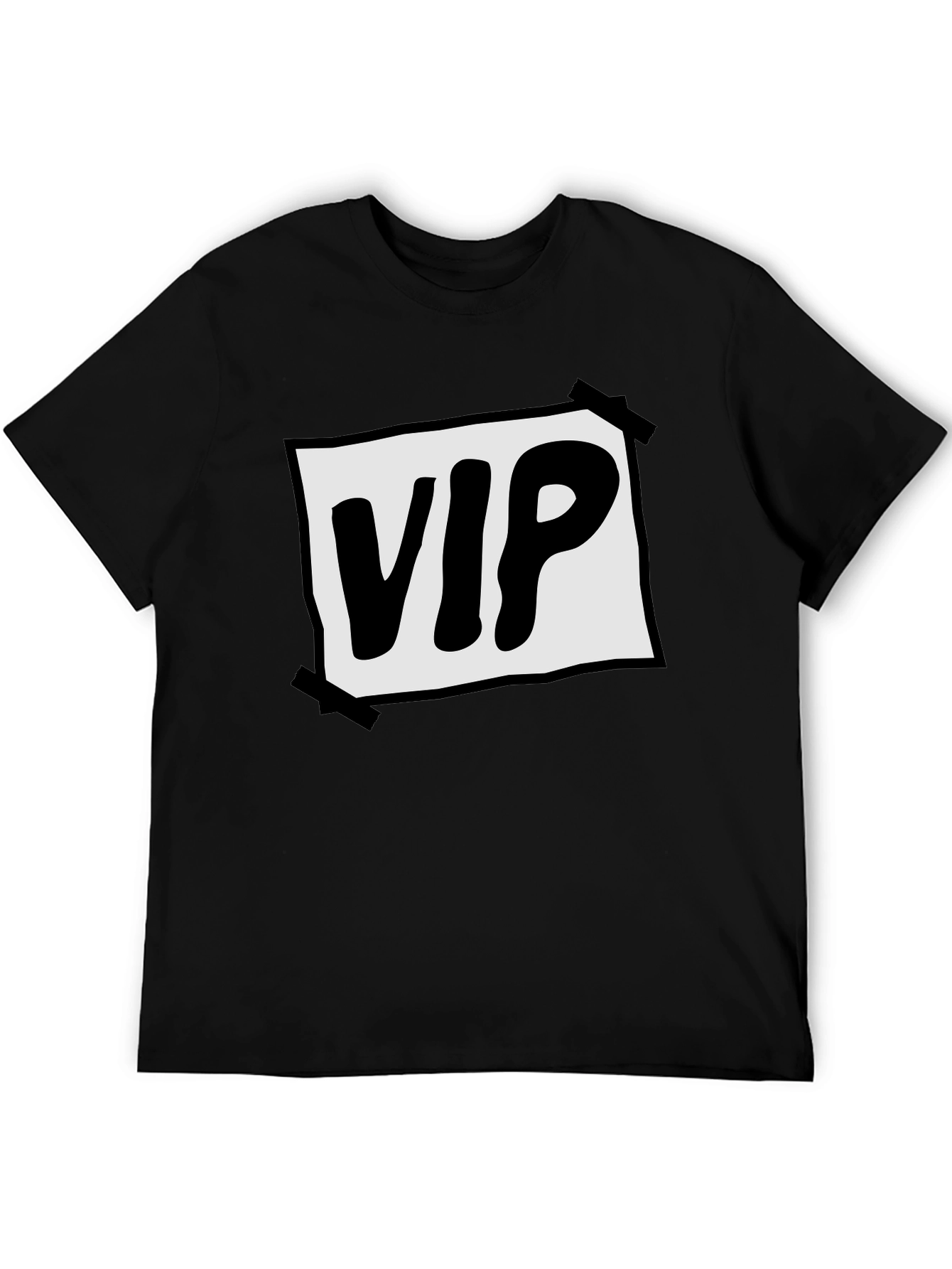 VIP T-Shirt - Bold Graphic Tee