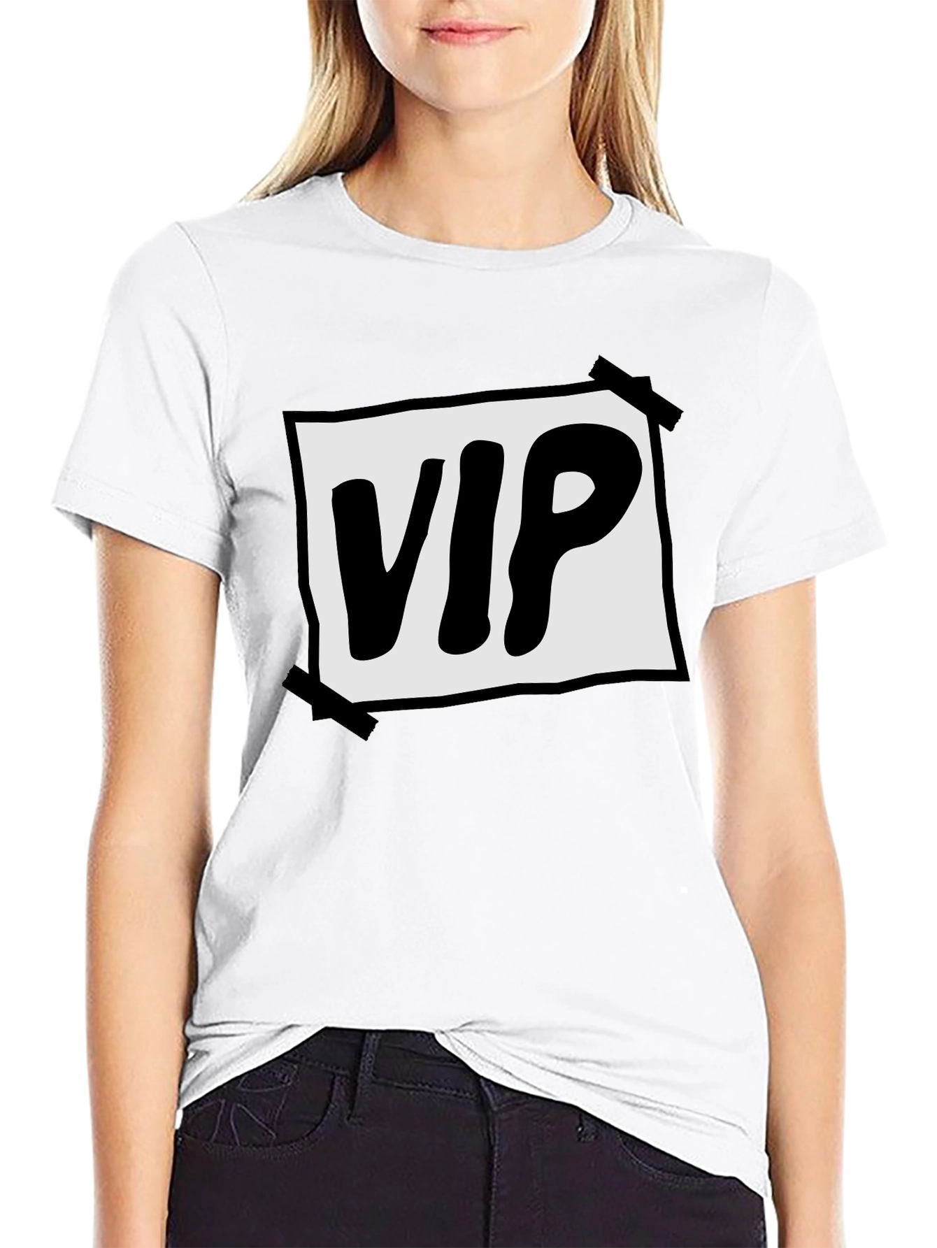 VIP T-Shirt - Bold Graphic Tee