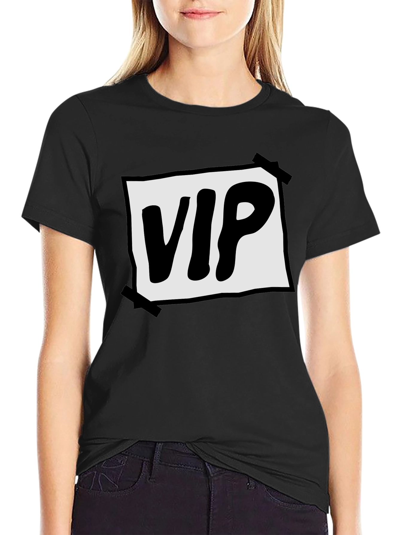 VIP T-Shirt - Bold Graphic Tee