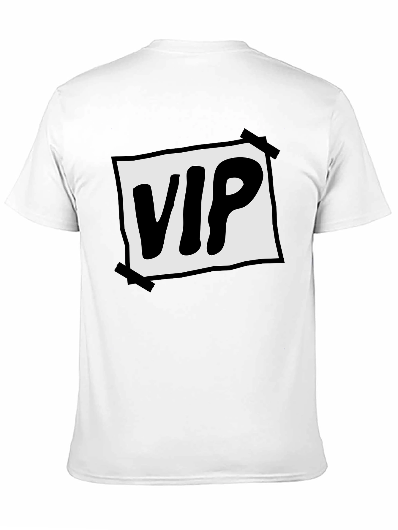 VIP T-Shirt - Bold Graphic Tee